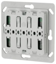 Pulsdrukker 55 x 55 mm, 1-voudig, met LED