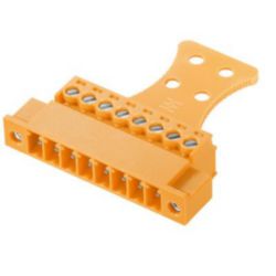 PCB plug-in connector (wire connection), 3.81 mm, Number of poles: 9,