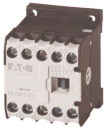 Contactor, 24 V DC, 3 pole, 380 V 400 V, 5.5 kW, Contacts N/C = Normal