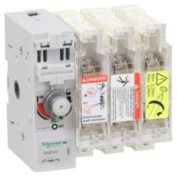 TeSys GS - Zekeringlastscheider - 3P(3M) - 125A - NFC 22x58mm
