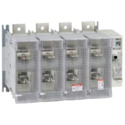 TeSys GS - Zekeringlastscheider - 3P+N(4M) - 630A - DIN 3