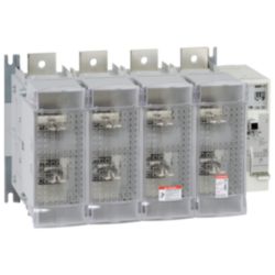TeSys GS - Zekeringlastscheider - 3P+N(4M) - 1250A - DIN 4