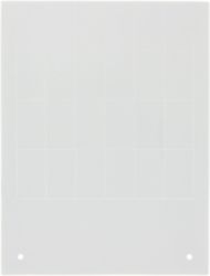 PVC-TAP 16.3x27.3 WIT
