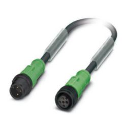 SAC-3P-M12MS/ 0,3-PUR/M12FS P