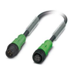 SAC-4P-M12MS/ 0,3-PUR/M12FS P