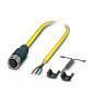 SAC-HZ-3P- 2,0-542/M12FS SH BK
