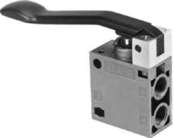 TH-3-1/4-B finger lever valve