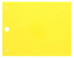 PVC-VRT-A 52X107 GEEL