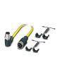 SENSOR-/ACTORKABEL, 4-POLIG, PVC, GEEL R