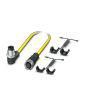 SENSOR-/ACTORKABEL, 4-POLIG, PVC, GEEL R