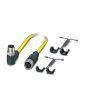 SENSOR-/ACTORKABEL, 5-POLIG, PVC, GEEL R
