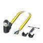 SAC-HZ-5P-10,0-542/M12FRSH BK