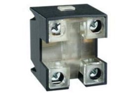 Auxiliary contact block 2NO slow break