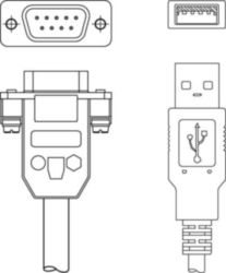 KB-RS232-USB