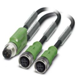 SAC-3P-M12Y-2XM12FS/.../...