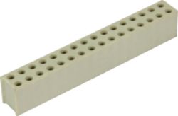 Insert blocks, for use with male connectors, Type R