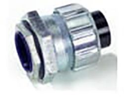 Bullet Koppeling, Chase, Recht voor EFC/ LTC/LTC-GY Slang 3/4 Inch, Gegalvaniseerd staal
