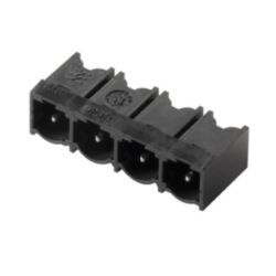 PCB plug-in connector (board connection), 7.62 mm, Number of poles: 10
