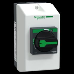 Behuizing - Zwarte draaibediening - IP65 - Accessoires TeSys GV2P/L