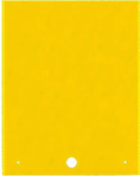 PVC-VRT-A 92X118 GEEL