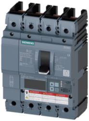 Circuit breaker 3VA6 UL frame 250 breaking capacity class L 150 kA @ 480 V 4-pole