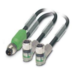 SAC-3P-M8Y/2X0,3-PUR/M 8FR-2L
