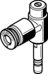 VFOC-S-S4-Q4 one-way flow control valve
