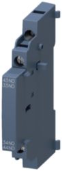 Auxiliary switch attachable on the side 2 NO for circuit breaker S00/S