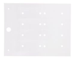 PVC-VRT-RH 25X50 WIT