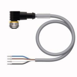 Actuator- en sensorkabel / PVC, Aansluitkabel
