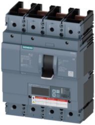 Circuit breaker 3VA6 UL frame 600 breaking capacity class C 100 kA @ 480 V 4-pole