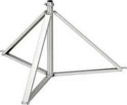 Tripod stand for insulated interception rod 1,25x1,35m, A2, 1.4301