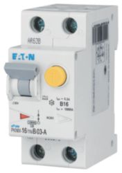 Aardlekautomaat (RCBO) PKNM, B-kar., 2P incl. N, 16 A, 300 mA, 10 kA,