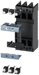 Plug-in unit, complete kit, accessory for: circuit breaker, 3-pole 3VA1 160
