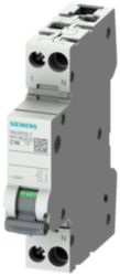 CIRCUIT BREAKER 230V 6KA, 1+N-POLE/1MW C6