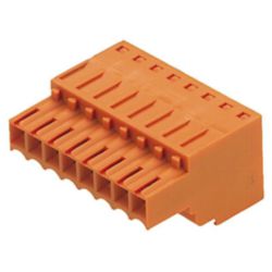 PCB plug-in connector (wire connection), 3.50 mm, Number of poles: 10,