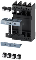 Plug-in unit, complete kit, accessory for: circuit breaker, 4-pole 3VA1 160
