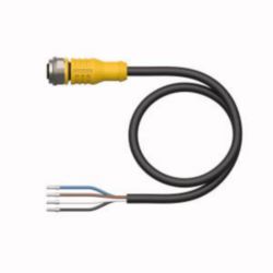 Actuator- en sensorkabel / PUR, Aansluitkabel