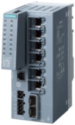 SCALANCE XC206-2SFP Layer 2 IE Switch gestionable  6 puertos RJ45 10/100 Mbits/s  2 puertos SFP 100/1000 Mbits/s  1 puerto de consola  LED de diagnóst