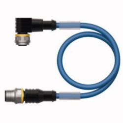 Actuator- en sensorkabel / PVC, Verlengkabel