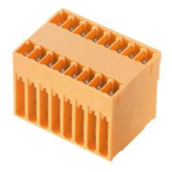PCB plug-in connector (board connection), 3.81 mm, Number of poles: 30