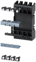 Plug-in unit, complete kit, accessory for: circuit breaker, 4-pole 3VA2