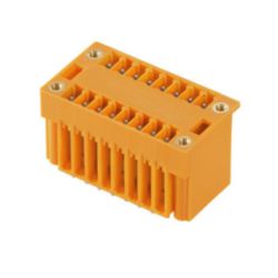 PCB plug-in connector (board connection), 3.81 mm, Number of poles: 16