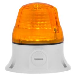 FLITSLICHT ORANJE 230-240VAC IP54 XENON