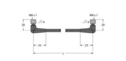 Food & Beverage hygienic / PVC, verbindingsleiding