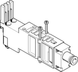 VMPA2-VSP-QS10 vertical pressure supply plate