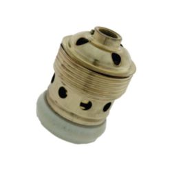 Lampholder E40 Brass/metal 3/8"G