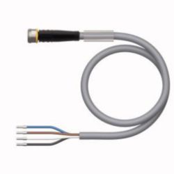 Actuator- en sensorkabel / PVC, Aansluitkabel