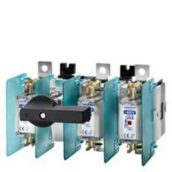 Switch disconnector with fuse in new design Iu=250 A, Ue = 690 V, 3-po