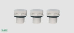 PBE-K pressure balance element M12 RAL9005 GL: 6,6mm (100 Stuks)